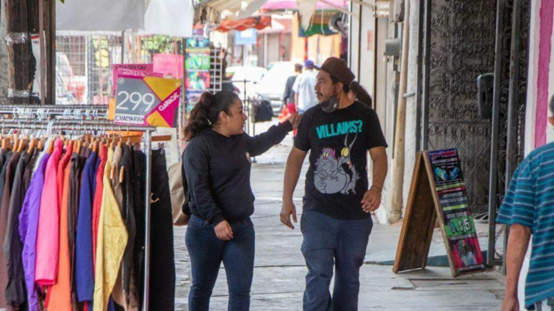 Buen Fin comercios centro La Paz